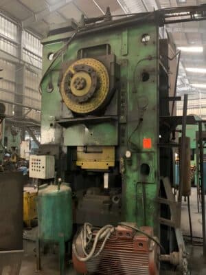 Pressa per stampaggio a caldo Smeral LZK 1000 - 1000 ton (Foto 9)
