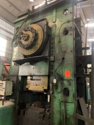 Pressa per stampaggio a caldo Smeral LZK 1000 - 1000 ton (Foto 7)