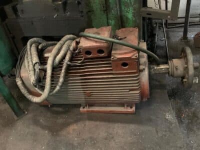 Pressa per stampaggio a caldo Smeral LZK 1000 - 1000 ton (Foto 3)