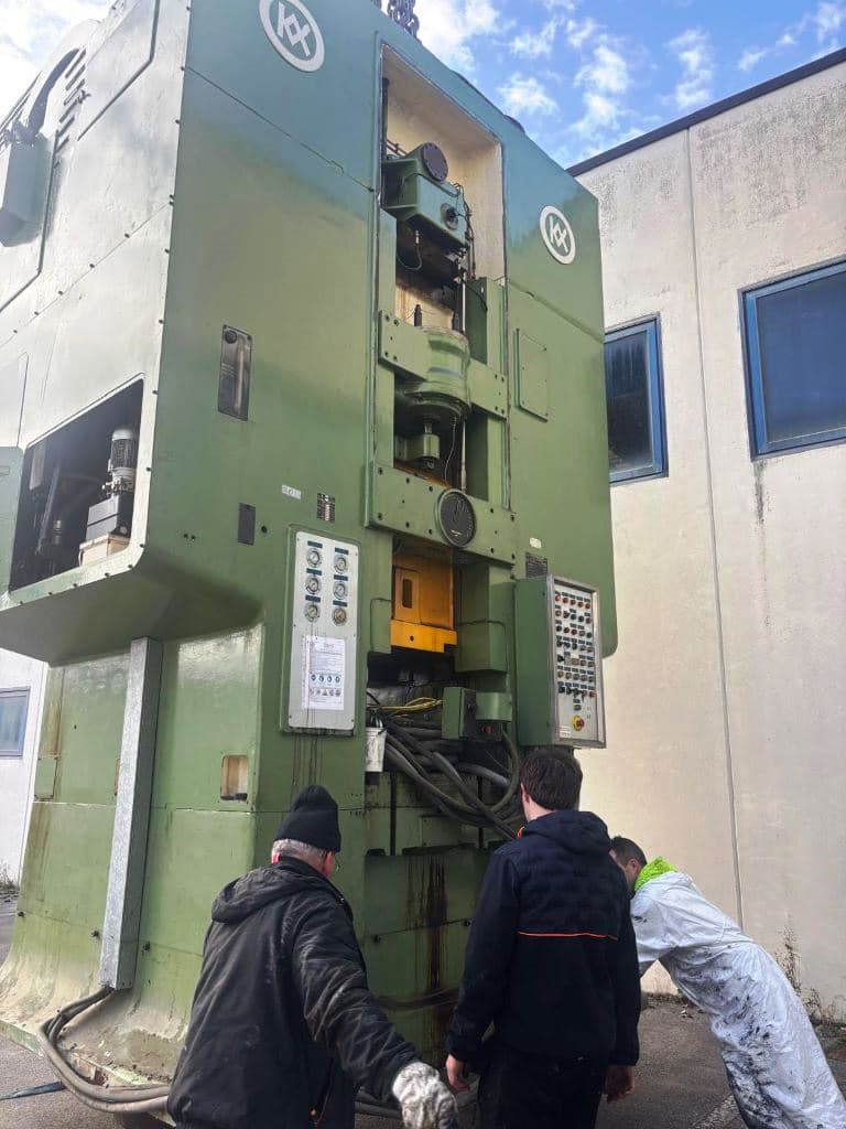 Pressa a ginocchiera Kieserling KKPR 2000/1000 - 2000 ton