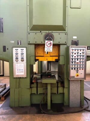 Pressa a ginocchiera Kieserling KKPR 2000/1000 - 2000 ton (Foto 8)