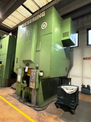 Pressa a ginocchiera Kieserling KKPR 2000/1000 - 2000 ton (Foto 3)