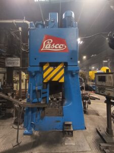 Martello idraulico per forgiatura Lasco - 16 kj