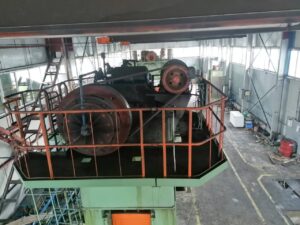 Pressa a sbavare e preformare TMP Voronezh KB2536 - 400 ton (ID:76010) - Dabrox.com