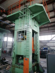Pressa a sbavare e preformare TMP Voronezh K2538 - 630 ton (ID:76012) - Dabrox.com