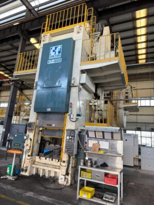 Pressa per fucinatura a freddo Chin Fong KP-1000 - 1000 ton (Foto 7)