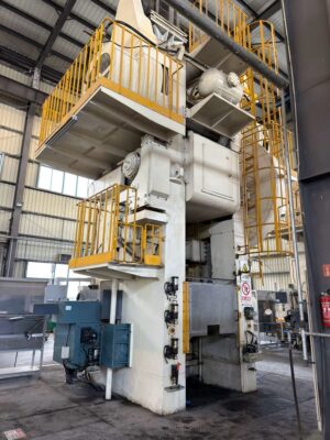 Pressa per fucinatura a freddo Chin Fong KP-1000 - 1000 ton (Foto 2)