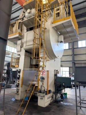 Pressa per fucinatura a freddo Chin Fong KP-1000 - 1000 ton (Foto 1)