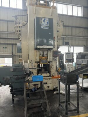 Pressa per fucinatura a freddo Chin Fong KP-650 - 650 ton (Foto 5)