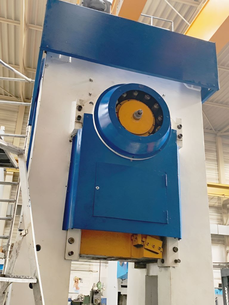 Pressa per stampaggio a caldo Smeral 1000T - 1000 ton