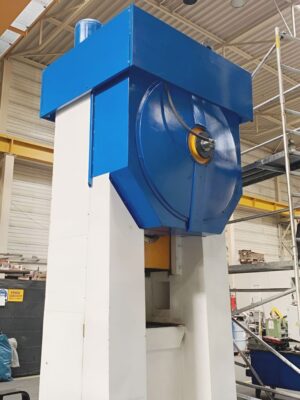 Pressa per stampaggio a caldo Smeral 1000T - 1000 ton (Foto 3)