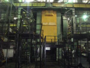 Pressa per stampaggio a caldo TMP Voronezh KB8046 - 4000 ton (ID:S80026) - Dabrox.com