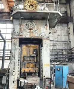 Pressa a sbavare e preformare TMP Voronezh K9538 - 630 ton (ID:75849) - Dabrox.com