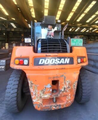 Pressa per fucinatura libera JSW 2500 MT - 2500 ton (Foto 10)