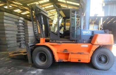 Pressa per fucinatura libera JSW 2500 MT - 2500 ton (Foto 12)