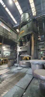 Pressa per fucinatura libera JSW 2500 MT - 2500 ton (Foto 15)