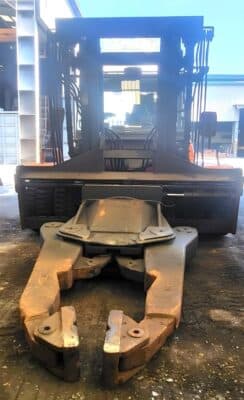 Pressa per fucinatura libera JSW 2500 MT - 2500 ton (Foto 3)