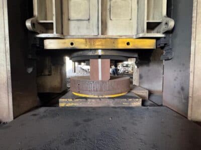 Pressa per fucinatura libera Kawasaki 2000 MT - 2000 ton (Foto 8)