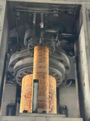 Pressa per fucinatura libera Kawasaki 2000 MT - 2000 ton (Foto 9)