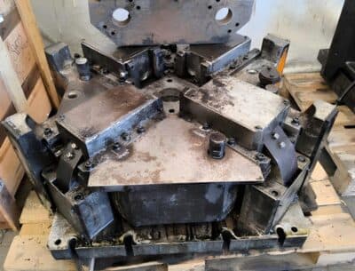 Pressa per stampaggio a caldo Mecolpress SEO 35 - 350 ton (Foto 8)