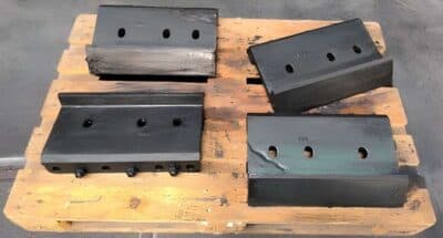 Pressa per stampaggio a caldo Mecolpress SEO 35 - 350 ton (Foto 5)