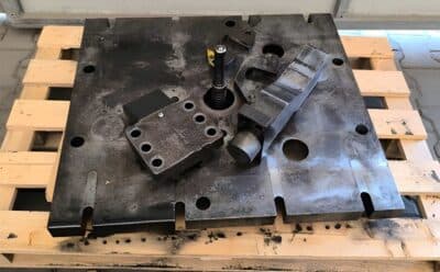 Pressa per stampaggio a caldo Mecolpress SEO 35 - 350 ton (Foto 6)