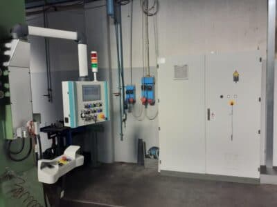 Pressa a ginocchiera Smeral LLK 2000 - 2000 ton (Foto 3)