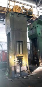 Pressa a sbavare e preformare Erfurt PKZe 500 - 500 ton (ID:75852) - Dabrox.com