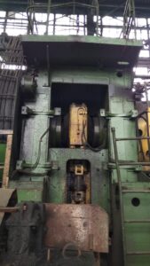Pressa per stampaggio a caldo TMP Voronezh KB8040 - 1000 ton (ID:76014) - Dabrox.com