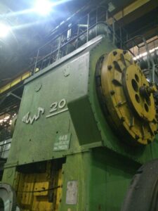 Pressa a sbavare e preformare TMP Voronezh KA9033 - 200 ton (ID:S88049) - Dabrox.com
