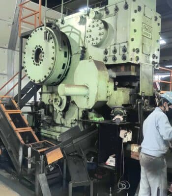 Cesola per billette Manyo LBS1000 - 1000 ton (Foto 3)