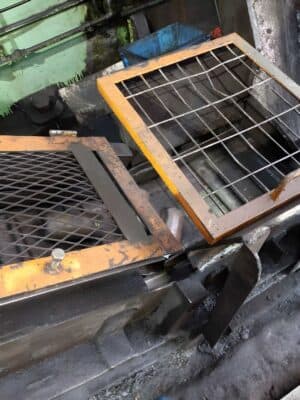 Cesola per billette Manyo LBS1000 - 1000 ton (Foto 4)