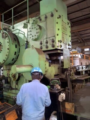 Cesola per billette Manyo LBS1000 - 1000 ton (Foto 1)