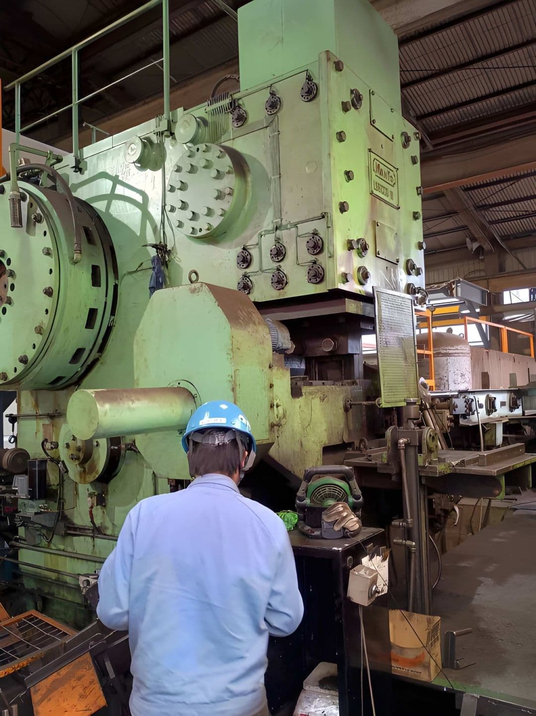 Cesola per billette Manyo LBS1000 - 1000 ton