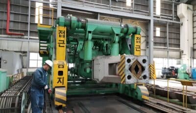 Pressa per fucinatura libera JSW 2500 MT - 2500 ton (Foto 2)