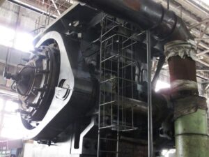Pressa per stampaggio a caldo TMP Voronezh KB8546 - 4000 ton (ID:S84389) - Dabrox.com