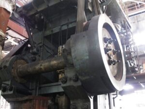 Pressa per stampaggio a caldo TMP Voronezh KB8546 - 4000 ton (ID:S84389) - Dabrox.com
