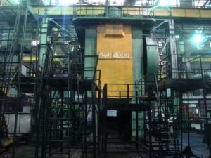 Pressa per stampaggio a caldo TMP Voronezh AKKB8046 - 4000 ton (ID:S84401) - Dabrox.com