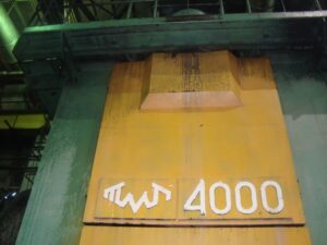 Pressa per stampaggio a caldo TMP Voronezh AKKB8046 - 4000 ton (ID:S84401) - Dabrox.com