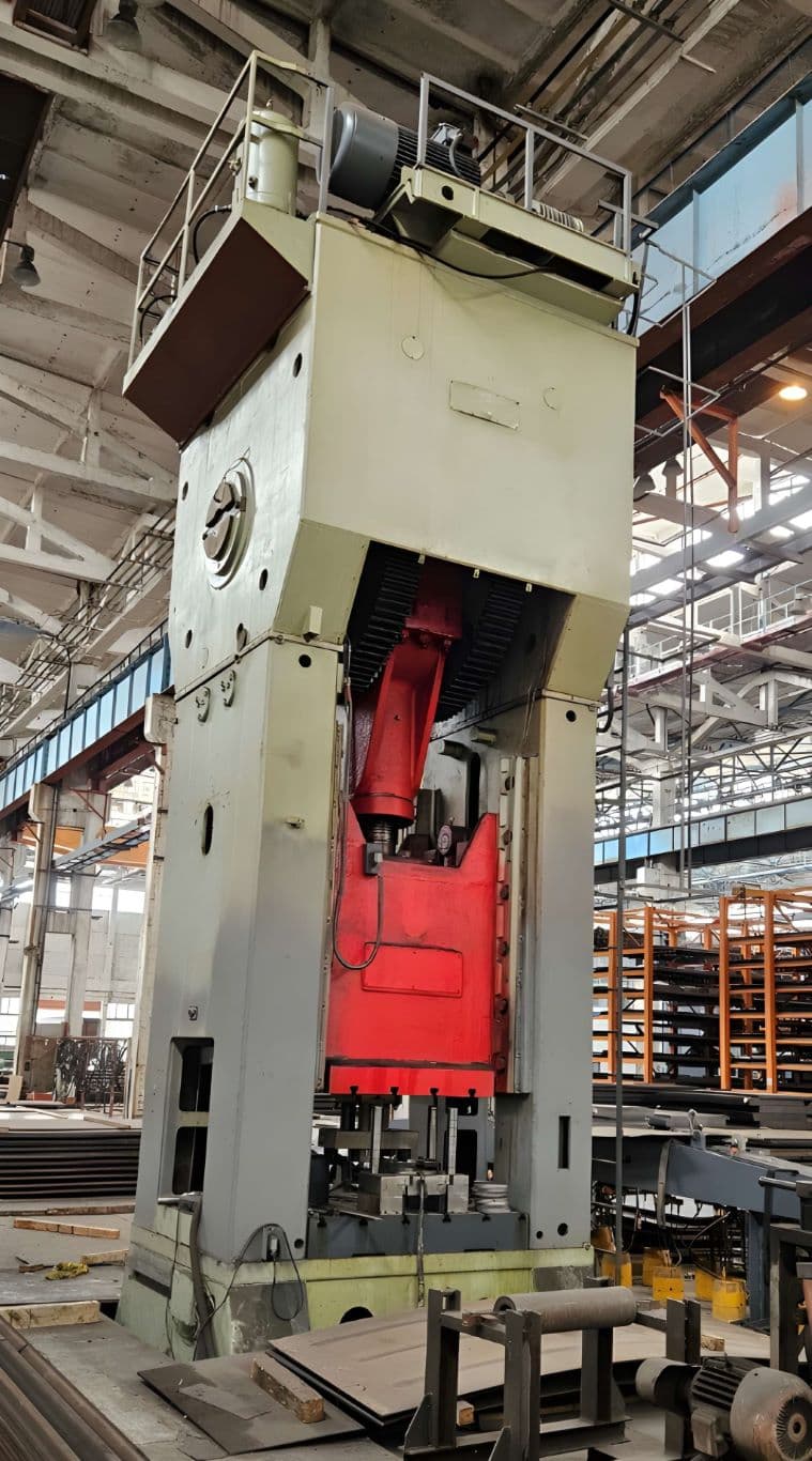 Pressa per sbavatura Erfurt PKZe 1250 - 1250 ton