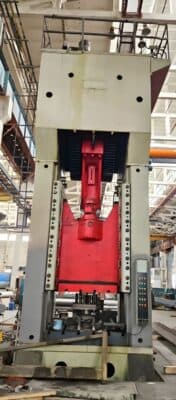 Pressa per sbavatura Erfurt PKZe 1250 - 1250 ton (Foto 2)