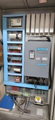 Pressa per sbavatura Erfurt PKZe 1250 - 1250 ton (Foto 1)