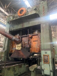 Pressa per stampaggio TMP Voronezh - 4000 ton