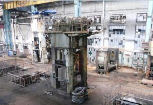 Pressa a sbavare e preformare TMP Voronezh KG2540 - 1000 ton (ID:S84411) - Dabrox.com
