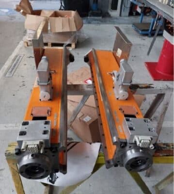 Pressa per stampaggio lamiera Fagor TSE2-1000-4000-1600 - 1000 ton (Foto 9)