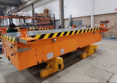 Pressa per stampaggio lamiera Fagor TSE2-1000-4000-1600 - 1000 ton (Foto 6)