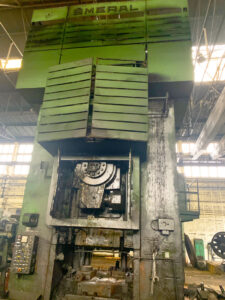 Pressa per stampaggio a caldo Smeral LZK 4000 A - 4000 ton (ID:S79152) - Dabrox.com