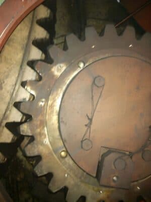 Pressa per stampaggio a caldo TMP Voronezh AKKD8044 - 2500 ton (Foto 1)