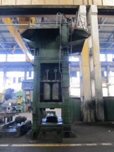 Pressa a sbavare e preformare TMP Voronezh K2540 - 1000 ton (ID:S80103) - Dabrox.com