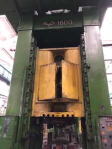 Pressa a sbavare e preformare TMP Voronezh KB2542 - 1600 ton (ID:75596) - Dabrox.com